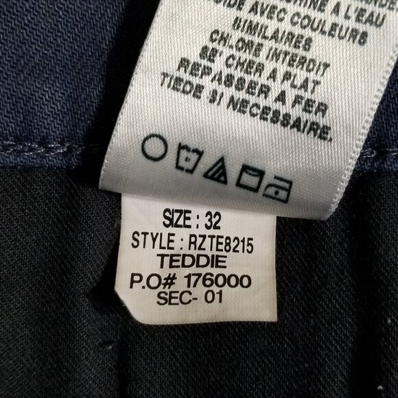 Joe's Jeans Mens Super Slim Fit In Teddie Blue Size 32 Straight Leg Denim 34x30 - Picture 13 of 13